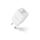 DICOTA D32054 Ladegerät für Mobilgeräte Universal Weiß AC Schnellladung Drinnen