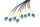 Digitus Vorkonfektionierte Glasfaser Universal Breakout Kabel, Singlemode OS2, 8 Fasern, LC/UPC - LC/UPC