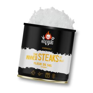 ROCK N RUBS - Fleur de Sel 220g MHD 0727