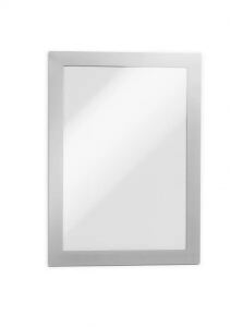 Durable DURAFRAME Magnetrahmen A5 Silber