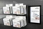Durable DURAFRAME Magnetrahmen A5 Silber