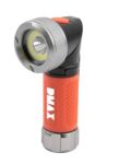 DMAX TLG 332 Schwarz, Orange, Silber Taschenlampe LED