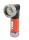 DMAX TLG 332 Schwarz, Orange, Silber Taschenlampe LED