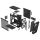 Fractal Design Torrent Compact Tower Schwarz