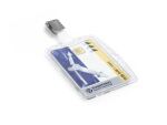 Durable 800519 Ausweisehülle/ -halter Abzeichen Acryl 25 Stück(e)