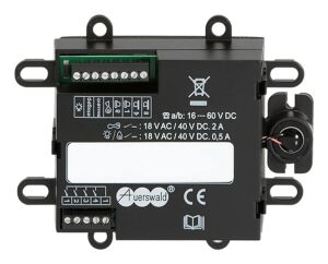 Auerswald TFS-Universal plus 2 Video-Zugangssystem Schwarz