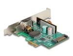 DELOCK PCI Express x1 Netzwerkkarte 2,5 Gigabit LAN 1x M12