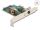 DELOCK PCI Express x1 Netzwerkkarte 2,5 Gigabit LAN 1x M12