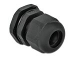 DELOCK Kabelverschraubung PG16 10 Stück schwarz