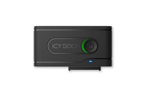 Icy Dock EZ-Adapter Ex MB931U-1VB R1 USB 3.2 Gen 2 (3.1 Gen 2) Type-C Schwarz