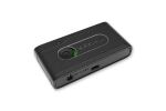 Icy Dock EZ-Adapter Ex MB931U-1VB R1 USB 3.2 Gen 2 (3.1 Gen 2) Type-C Schwarz