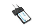 Icy Dock EZ-Adapter Ex MB931U-1VB R1 USB 3.2 Gen 2 (3.1 Gen 2) Type-C Schwarz