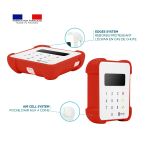 Mobilis Rugged Case Sumup Air -Red- Made in France