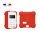Mobilis Rugged Case Sumup Air -Red- Made in France