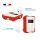 Mobilis Rugged Case Sumup Air -Red- Made in France