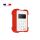 Mobilis Rugged Case Sumup Air -Red- Made in France
