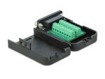 DELOCK D-Sub 15 Bu > Terminalblock mit Gehäuse