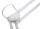 MAUL 8203602 Tischleuchte LED Weiß