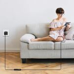 LogiLink CU0210 USB Kabel USB 2.0 1 m USB C 480 Gbit/s 100 W Schwarz