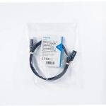 LogiLink CU0210 USB Kabel USB 2.0 1 m USB C 480 Gbit/s 100 W Schwarz