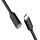 LogiLink CU0210 USB Kabel USB 2.0 1 m USB C 480 Gbit/s 100 W Schwarz