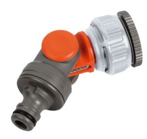Gardena 2999-20 Anschlussteil für Wasserschlauch Grau, Orange 1 Stück(e)