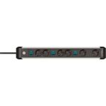 Brennenstuhl Steckdosenleiste Premium-ALU-Line 6fach 3m 3x2