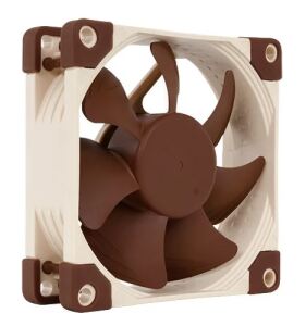 Noctua NF-A8 ULN Computerkühlsystem Computergehäuse Ventilator 8 cm Beige, Braun