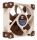 Noctua NF-A8 ULN Computerkühlsystem Computergehäuse Ventilator 8 cm Beige, Braun
