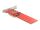 DeLOCK PCI Express x8 Karte zu 2 x intern NVMe M.2 Key M 110 mm - Bifurcation - Low Profile Formfaktor