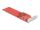 DeLOCK PCI Express x8 Karte zu 2 x intern NVMe M.2 Key M 110 mm - Bifurcation - Low Profile Formfaktor
