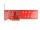 DeLOCK PCI Express x8 Karte zu 2 x intern NVMe M.2 Key M 110 mm - Bifurcation - Low Profile Formfaktor