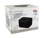 LC-Power LC-DOCK-U3-III Speicherlaufwerk-Docking-Station USB 3.2 Gen 1 (3.1 Gen 1) Type micro-B Schwarz