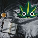 Mad Monkey - Wärmekissen "Weed"