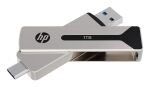 PNY 911 Pro USB-Stick 512 GB USB Type-A / USB Type-C 3.2 Gen 2 (3.1 Gen 2) Silber