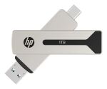 PNY 911 Pro USB-Stick 512 GB USB Type-A / USB Type-C 3.2 Gen 2 (3.1 Gen 2) Silber