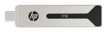 PNY 911 Pro USB-Stick 512 GB USB Type-A / USB Type-C 3.2 Gen 2 (3.1 Gen 2) Silber