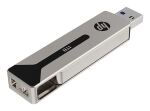 PNY 911 Pro USB-Stick 512 GB USB Type-A / USB Type-C 3.2 Gen 2 (3.1 Gen 2) Silber