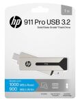 PNY 911 Pro USB-Stick 512 GB USB Type-A / USB Type-C 3.2 Gen 2 (3.1 Gen 2) Silber