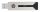 PNY 911 Pro USB-Stick 512 GB USB Type-A / USB Type-C 3.2 Gen 2 (3.1 Gen 2) Silber