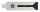 PNY 911 Pro USB-Stick 512 GB USB Type-A / USB Type-C 3.2 Gen 2 (3.1 Gen 2) Silber