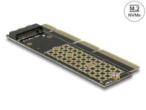 DELOCK PCI Express x16 (x4 /x8) Karte zu 1 x NVMe M.2 Key M