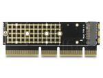 DELOCK PCI Express x16 (x4 /x8) Karte zu 1 x NVMe M.2 Key M