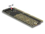 DELOCK PCI Express x16 (x4 /x8) Karte zu 1 x NVMe M.2 Key M