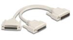 DeLOCK 65959 Serien-Kabel Beige 0,3 m DB-25