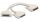 DeLOCK 65959 Serien-Kabel Beige 0,3 m DB-25