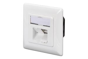 Digitus CAT 5e, Klasse D, Datendose, geschirmt, Aufputz