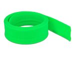 DELOCK Geflechtschlauch dehnbar 2 m x 50 mm grün