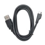 2GO 793878 USB Kabel 1 m USB A Micro-USB A Schwarz