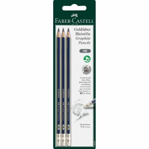 Faber-Castell 116896 Bleistift HB 3 Stück(e)
